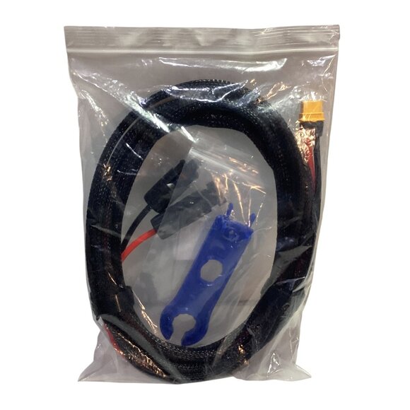 10ft 12 AWG XT60 Female to Solar Connector Solar Panel Extension Charging Cable - Picture 3 of 4